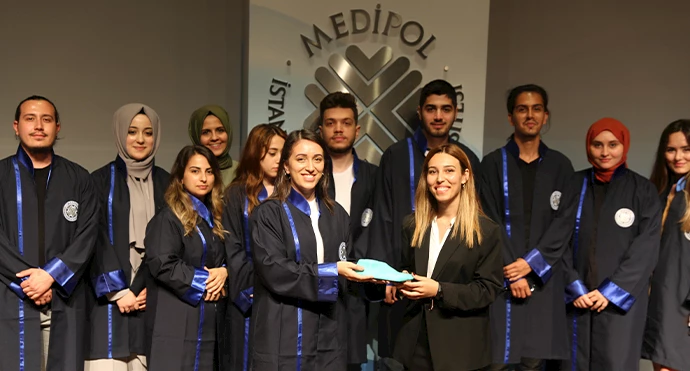Ortez ve Protez öğrencileri meslek yemini etti