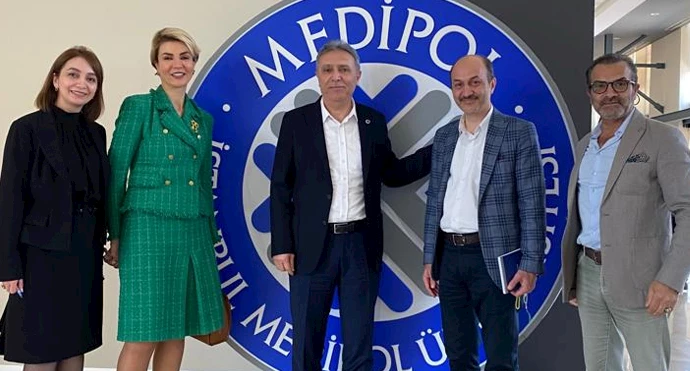 Ceran ve Koca, İran heyetini kabul etti