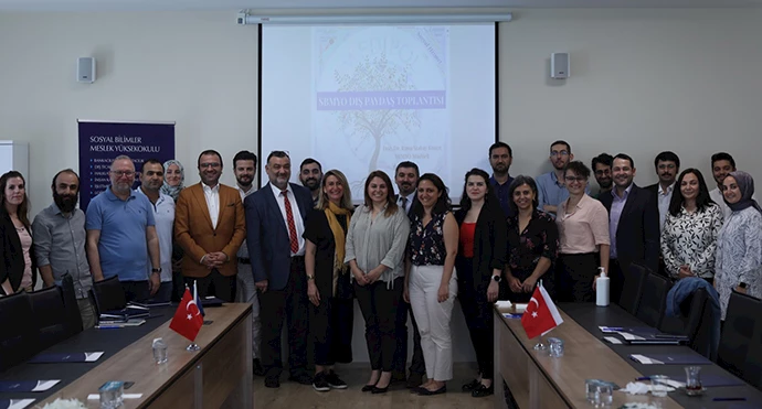 Sosyal Bilimler MYO dış paydaş toplantısı düzenledi