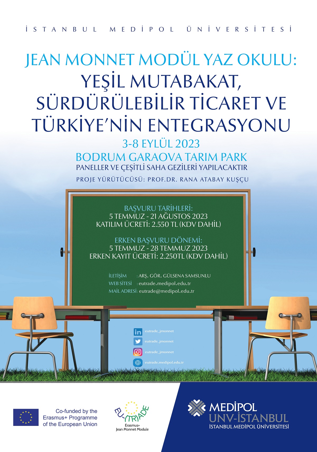 2023_29694_UNV_Jean_Monnet_Modul_Yaz_Okulu_Afis