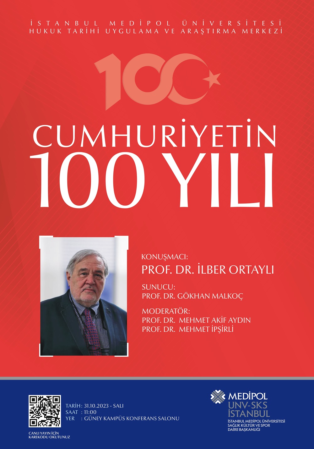 2023_30596_UNV_Cumhuriyetin _100 Yili_Afis