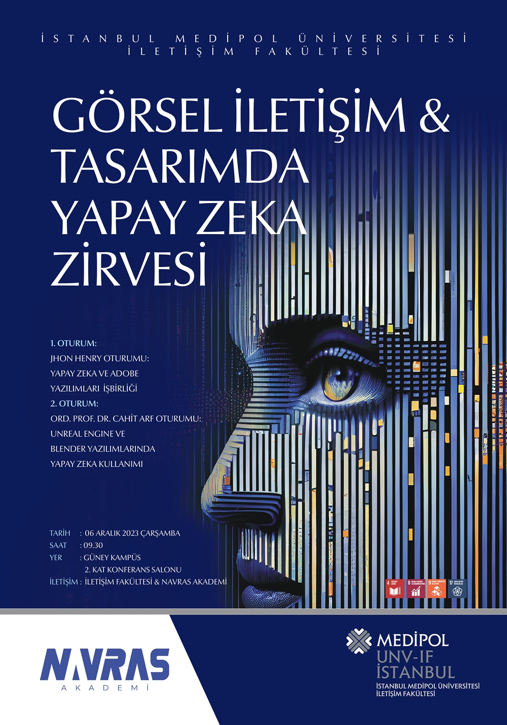 2023_30919_UNV_Gorsel_Iletisim_Tasarimda_Yapay_Zeka_Zirvesi_Afis