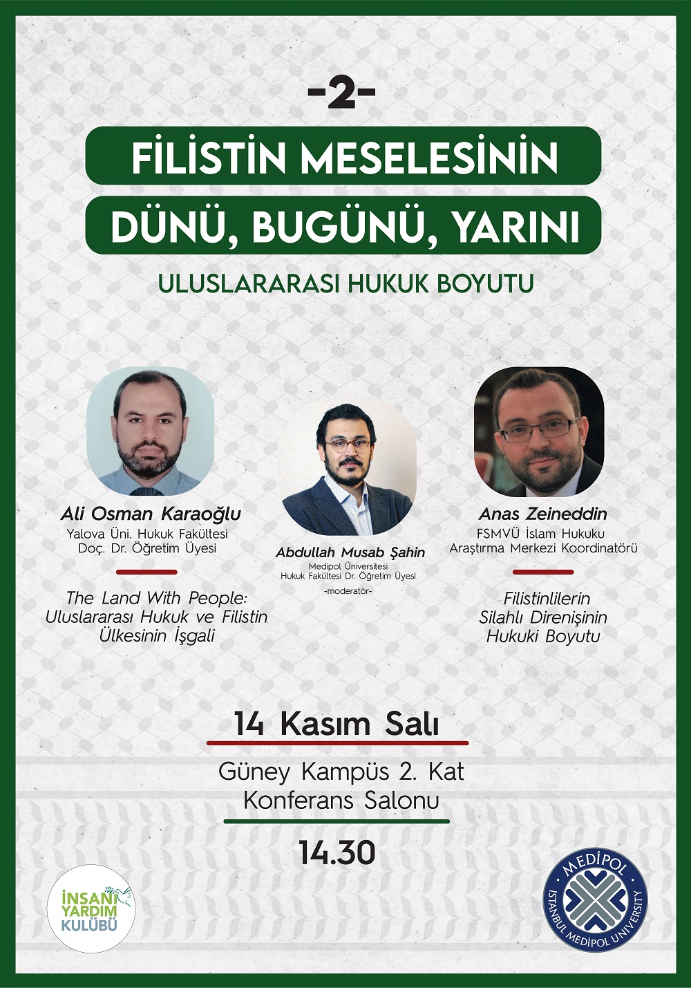 Filistin Meselesinin Dünü Bugünü Yarını Uluslararası Hukuk Boyutu 2