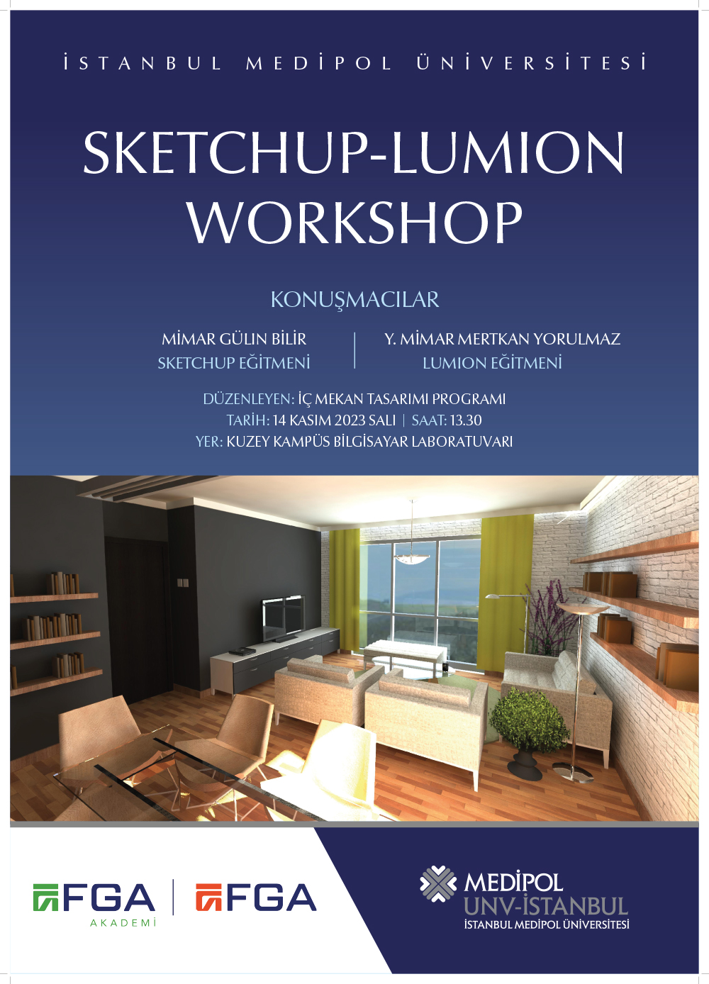 Sketchup_Lumıon_Workshop