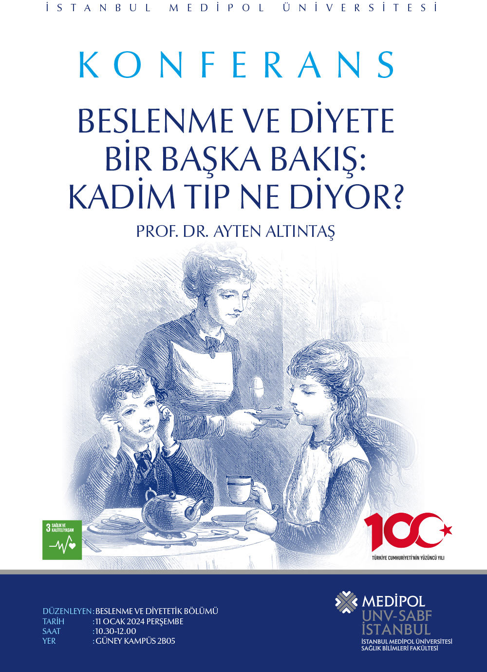 Beslenme ve Diyetetik