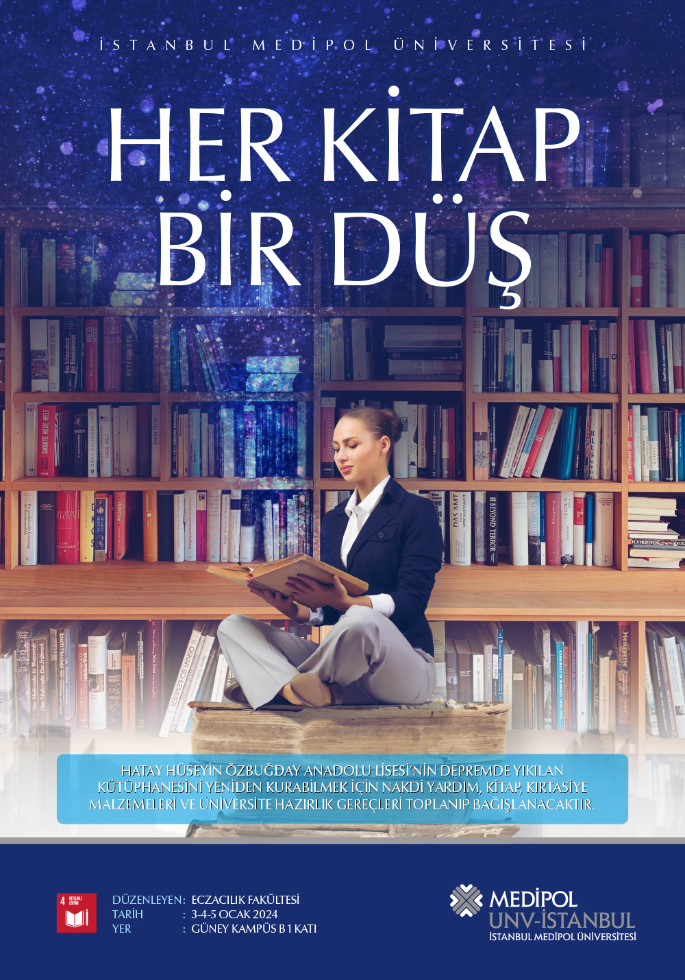 HerKitapBir Düş