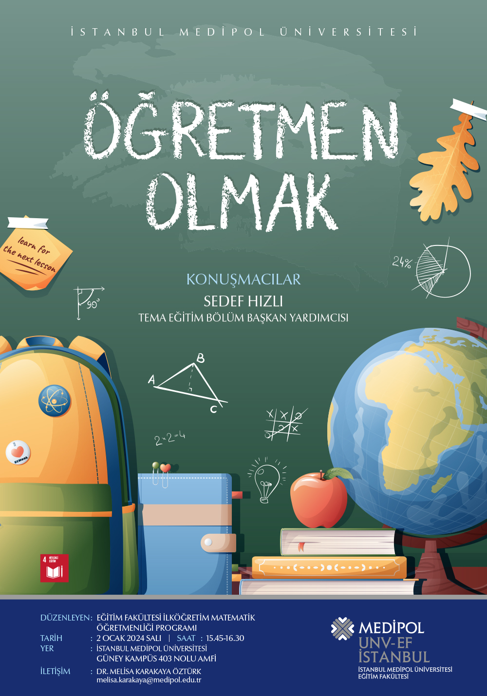 Öğretmen olmak