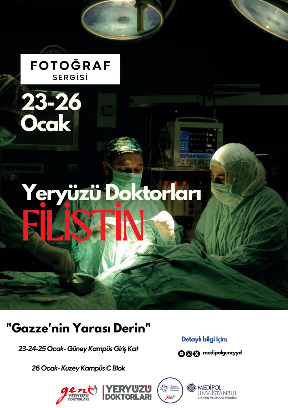 Yeryüzü Doktorları FİLİSTİN