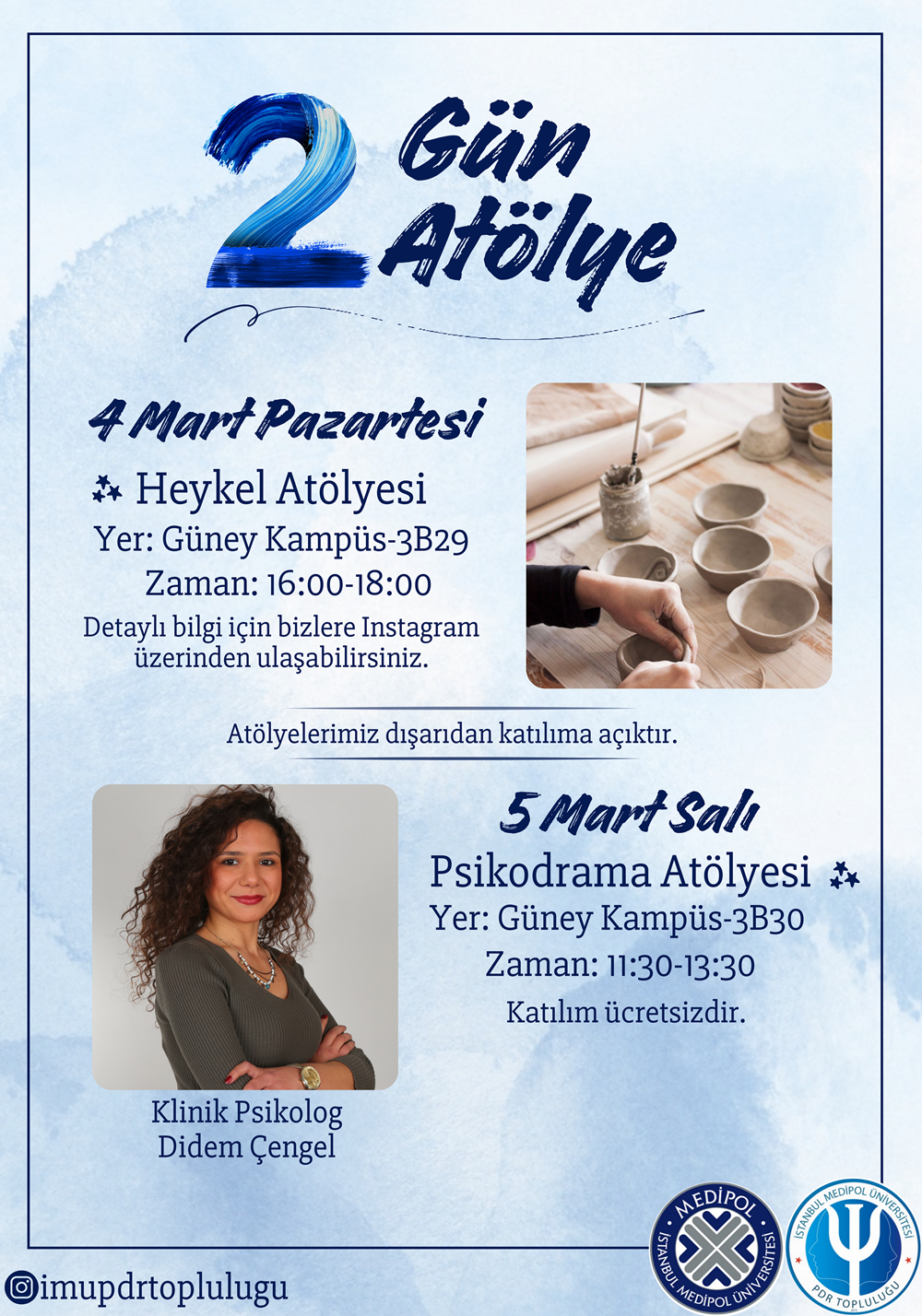 2 Gün Atölye