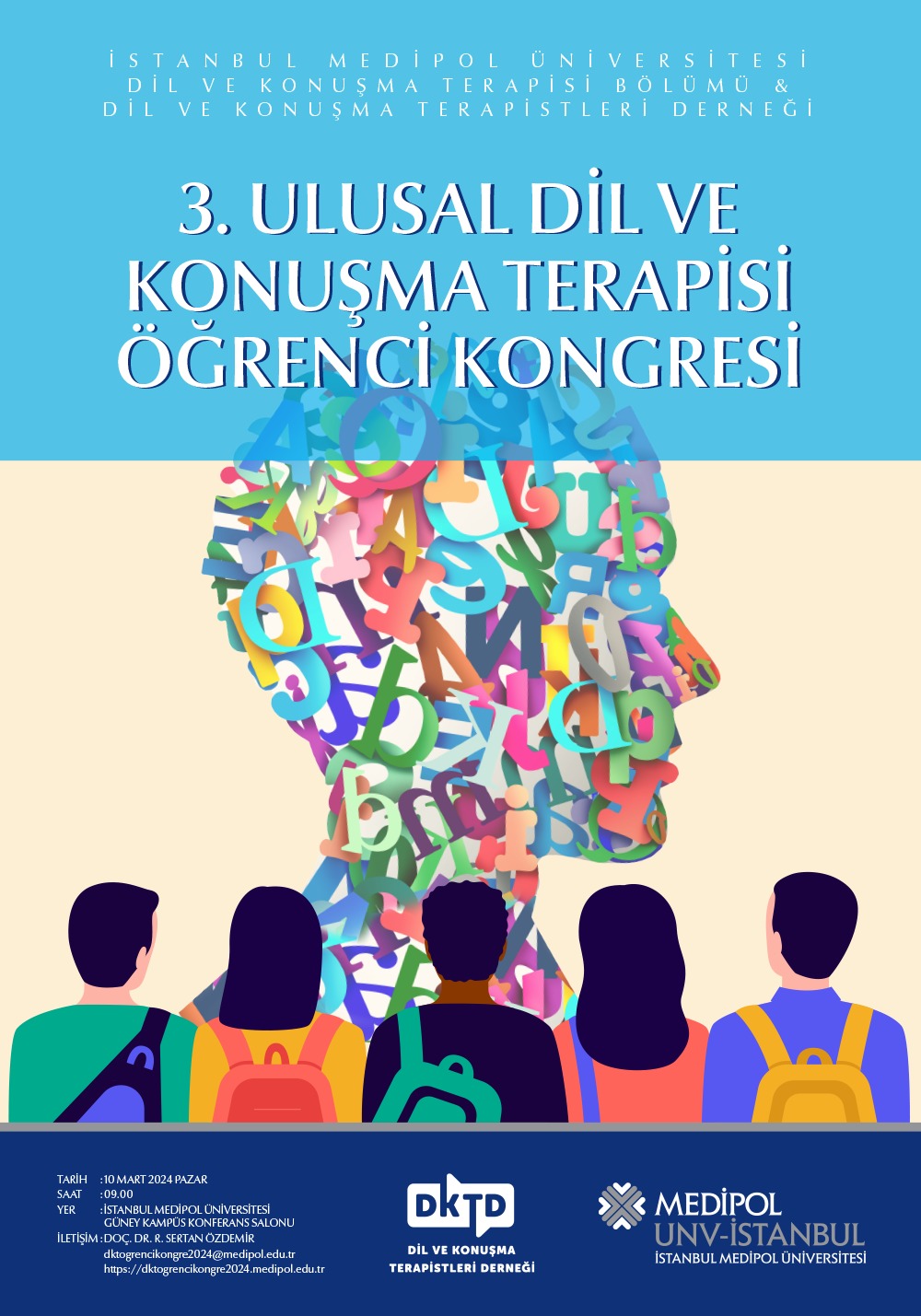 3. Ulusal Dil ve Konuşma Terapisi Öğrenci Kongresi