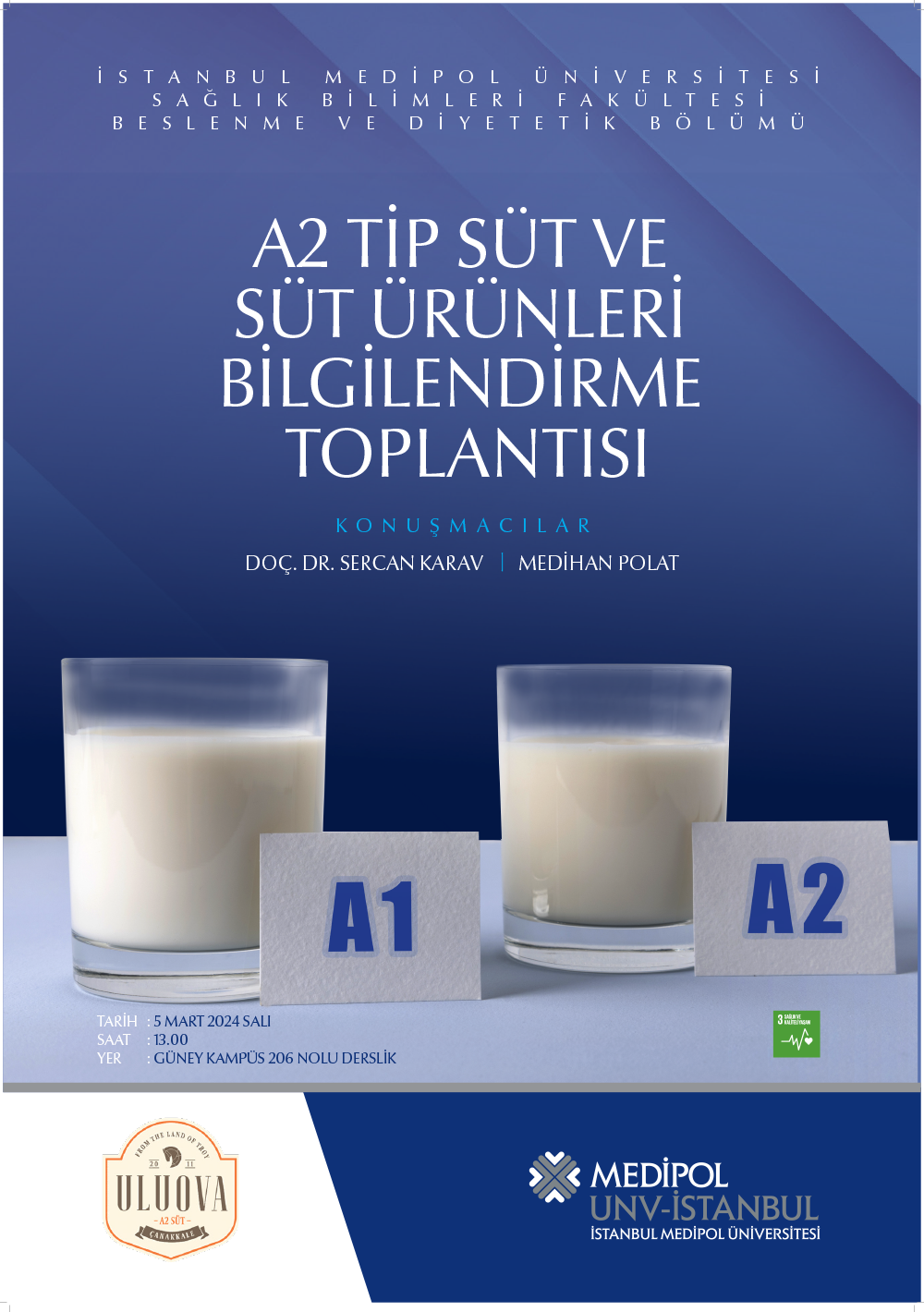 A2 Tip Süt ve Süt Ürünleri Bilgilendirme Toplantısı Afiş.png