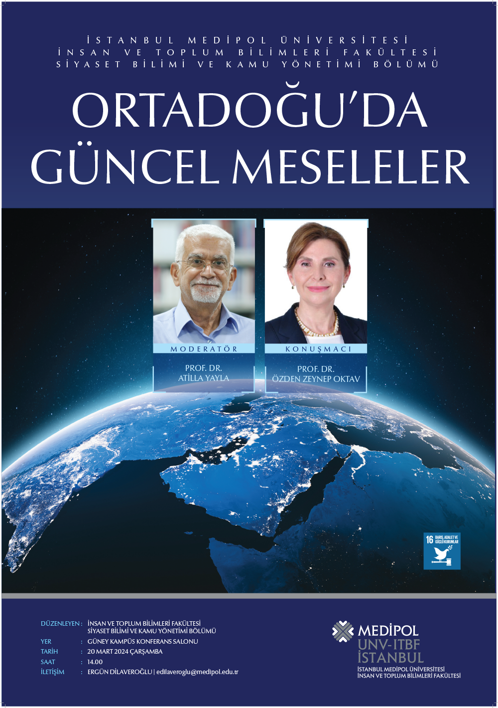 Ortadoğu'da Güncel Meseleler