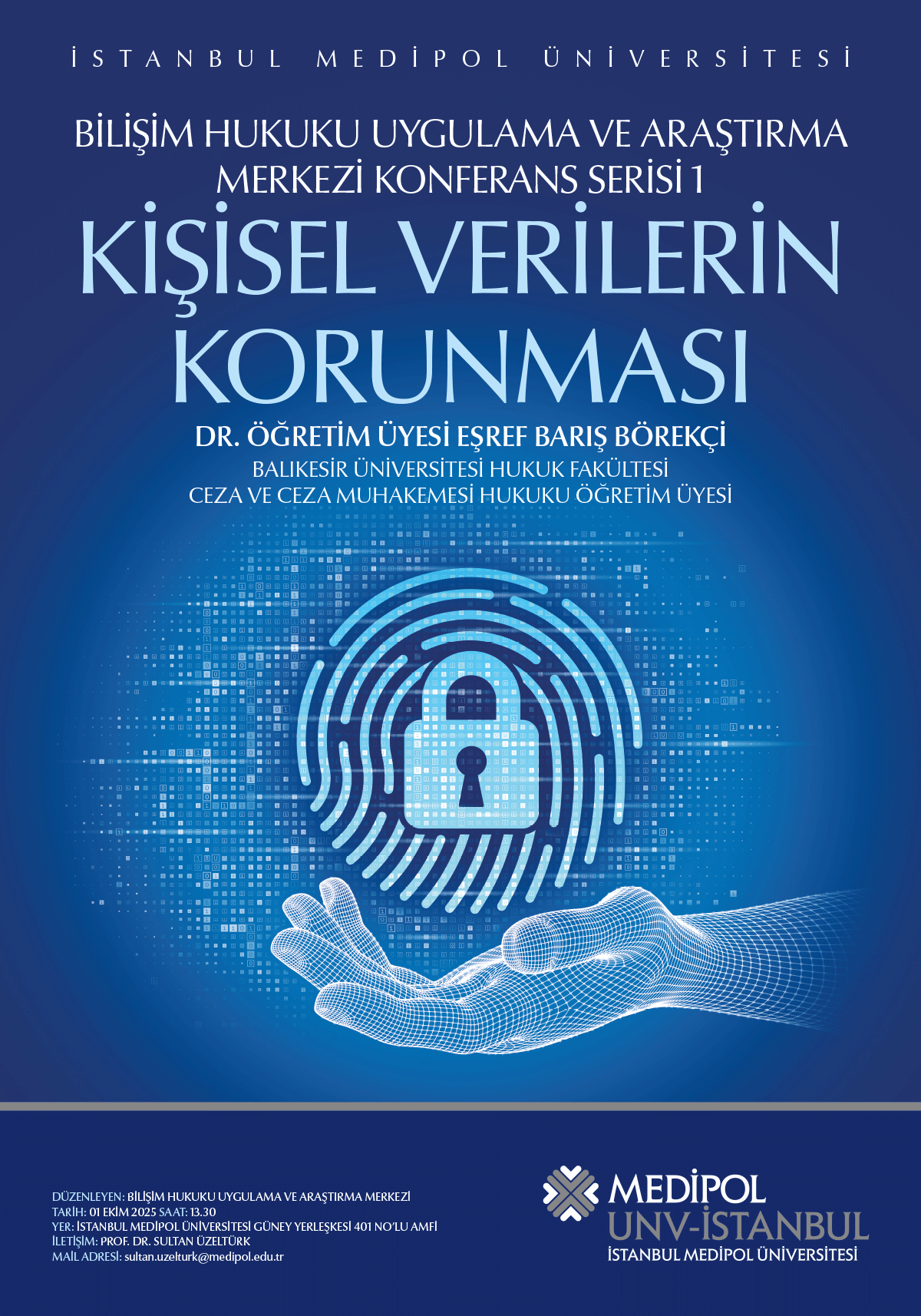 Kişisel Verilerin Korunması Bilişim Hukuku Uygulama Araştırma Merkezi