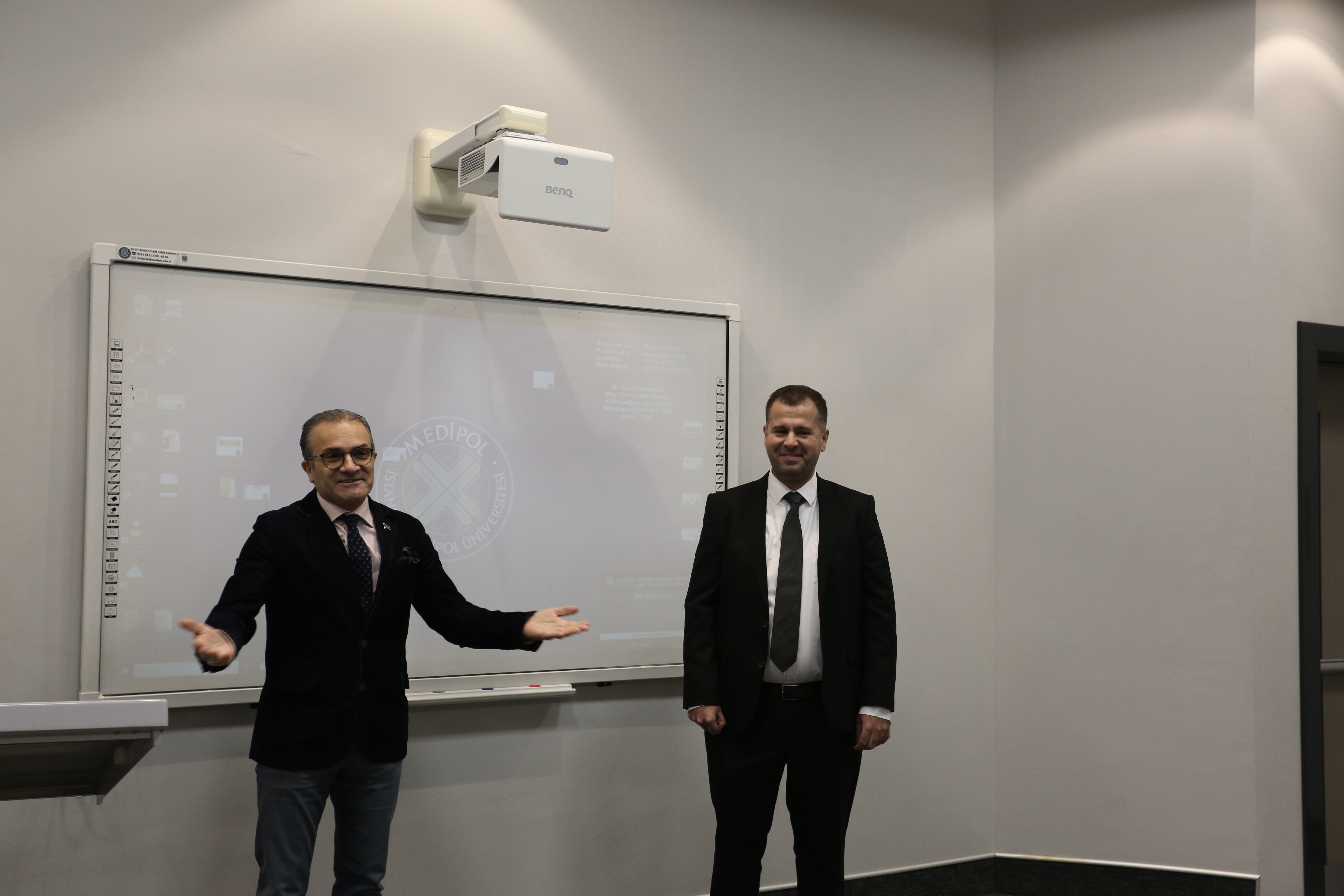 İYBF Dekanlık devir teslim 