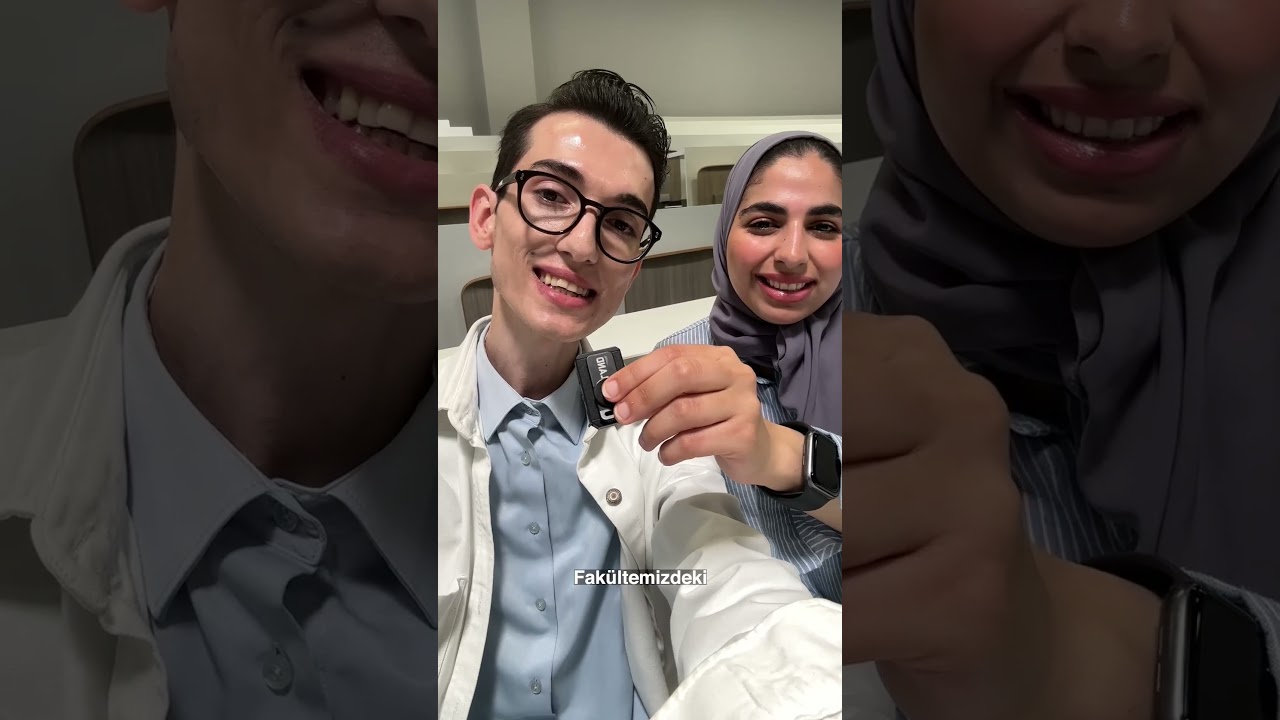 Vlog serimizin on üçüncü bölümünde Eğitim Fakültesine konuk oluyoruz.