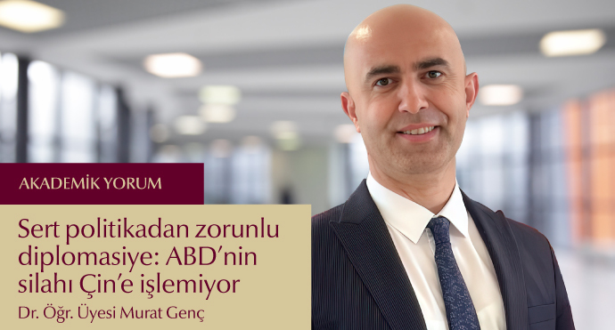 Dr. Öğr. Üyesi Murat Genç 
