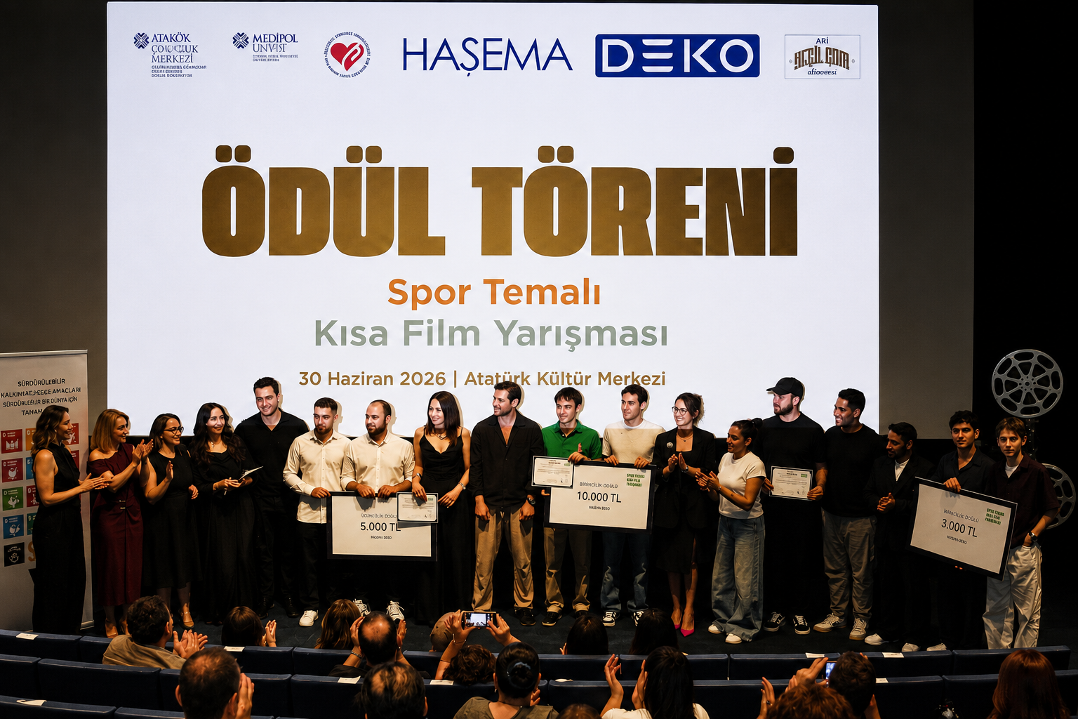 Spor Temalı Kısa Film Yarışması