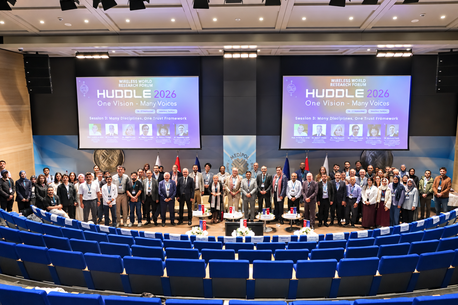 WWRF Huddle 2026