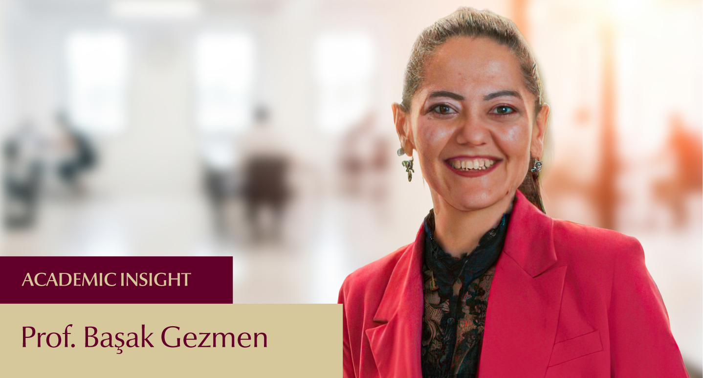 Academic Insight Prof. Gezmen
