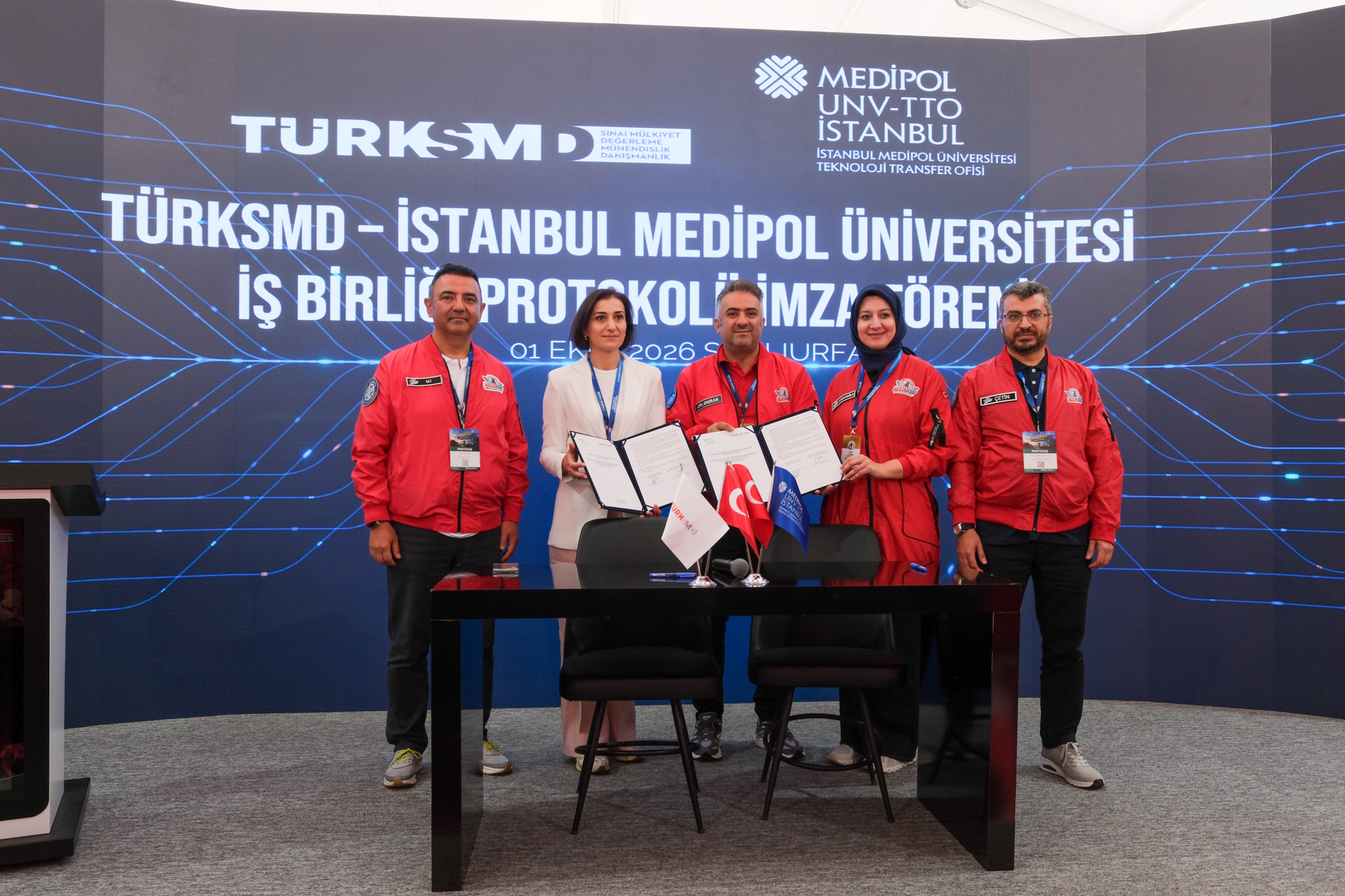 TÜBİTAK iş birliği 