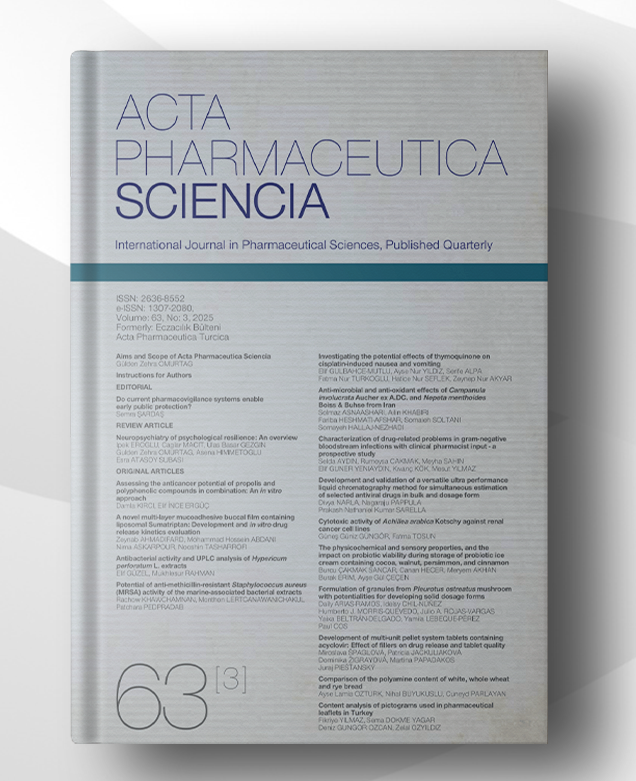 Acta Pharmaceutica Sciencia