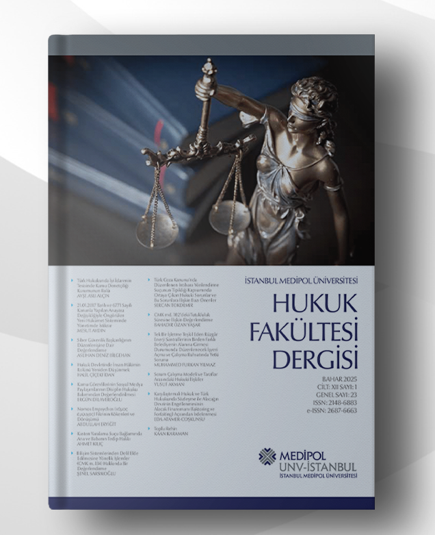 Hukuk Fakültesi Dergisi