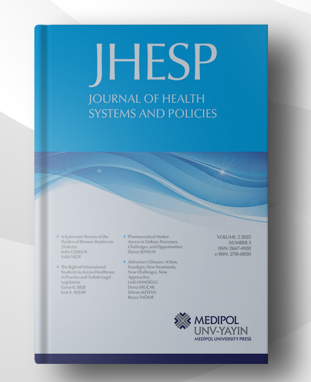 Journal of Health Systems and Policies