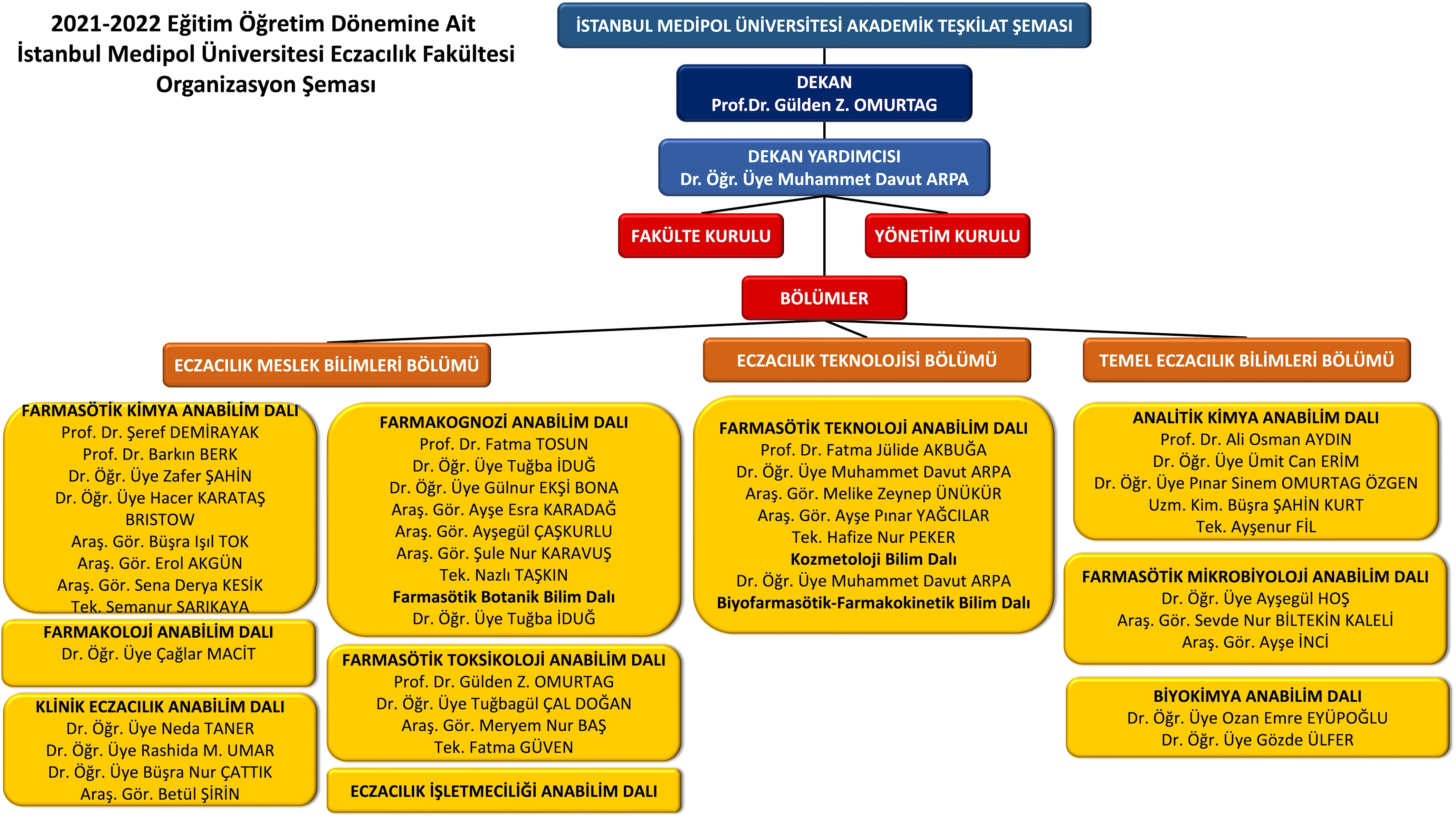 Organizasyon Şeması