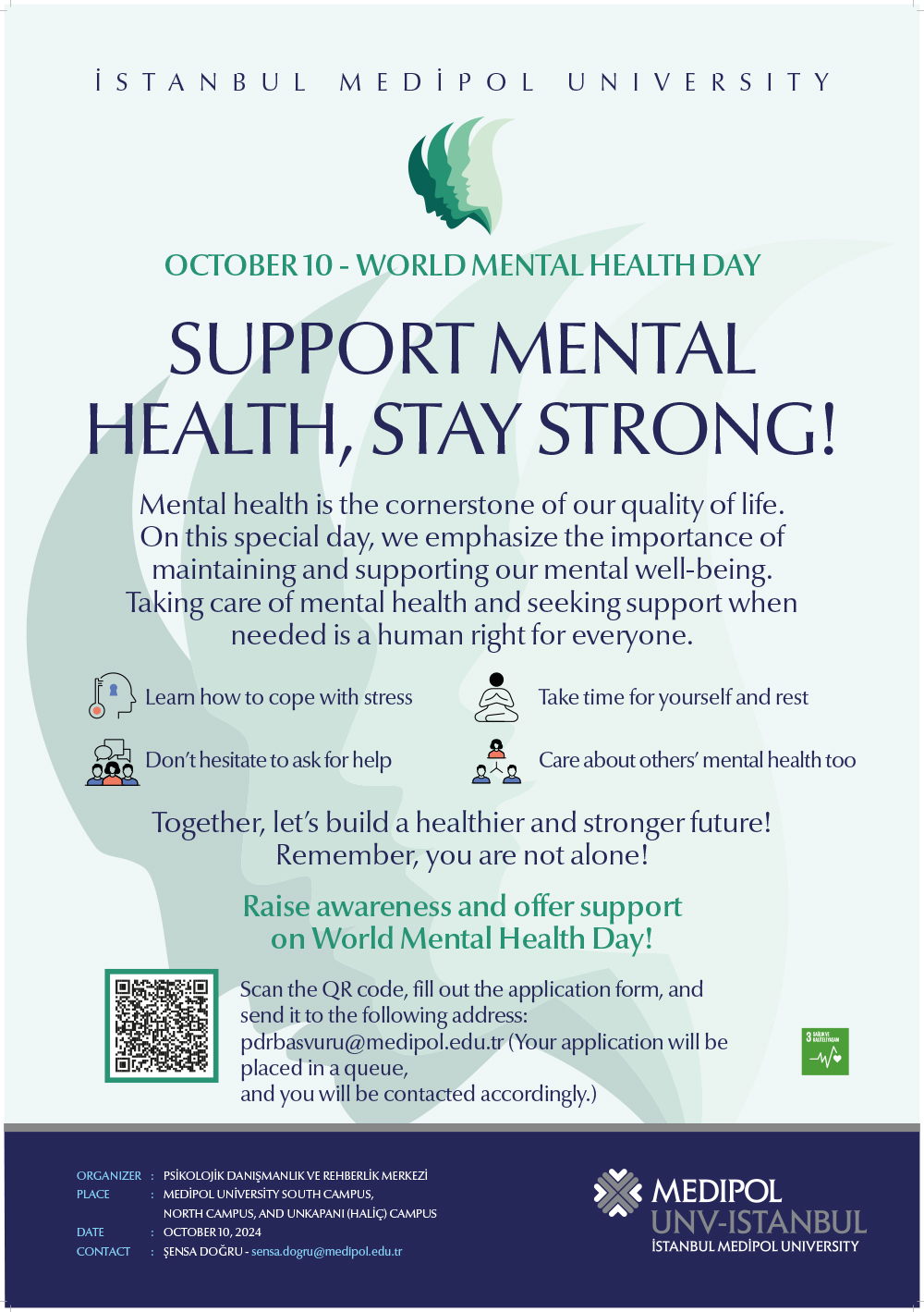 Support Your Mental Health, Stay Strong!