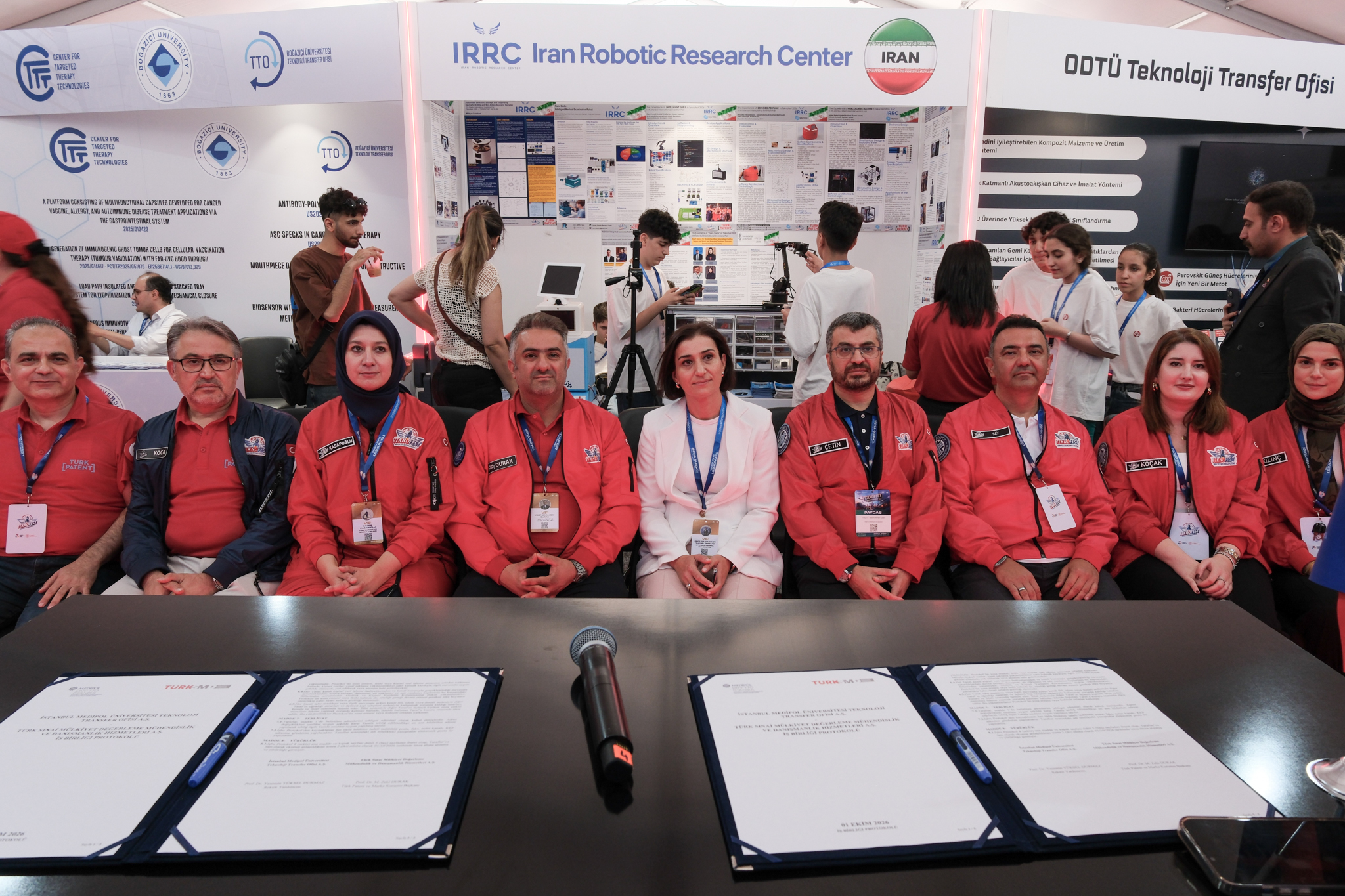 Cooperation protocol signed between Medipol and TÜRKSMD at TEKNOFEST 2026