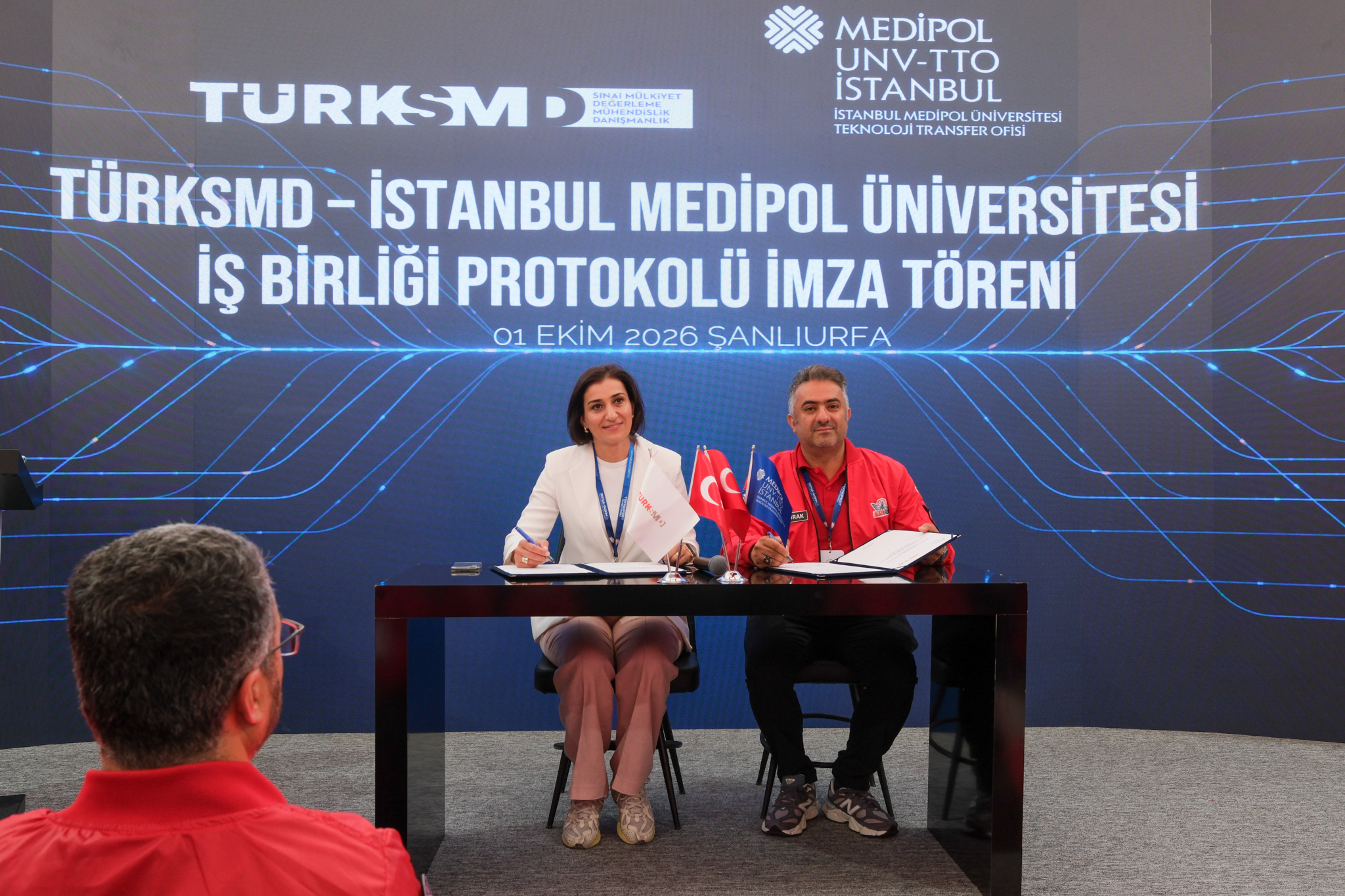 Cooperation protocol signed between Medipol and TÜRKSMD at TEKNOFEST 2026