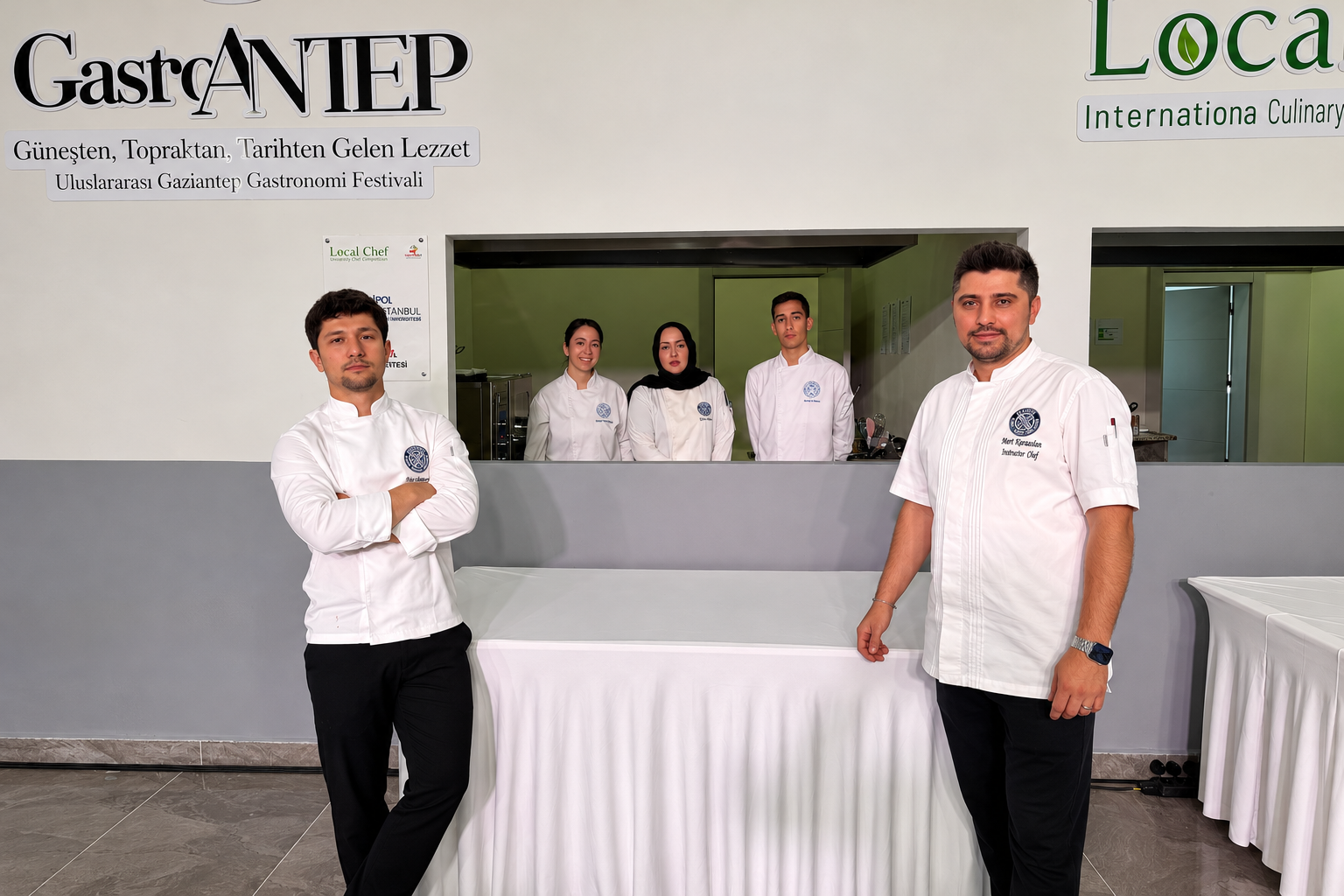 Gastronomi festivali sef yarismasi
