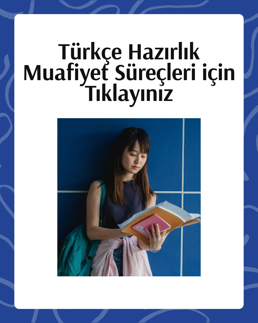 Turkce hazırlık muafiyet surecleri için tiklayiniz
