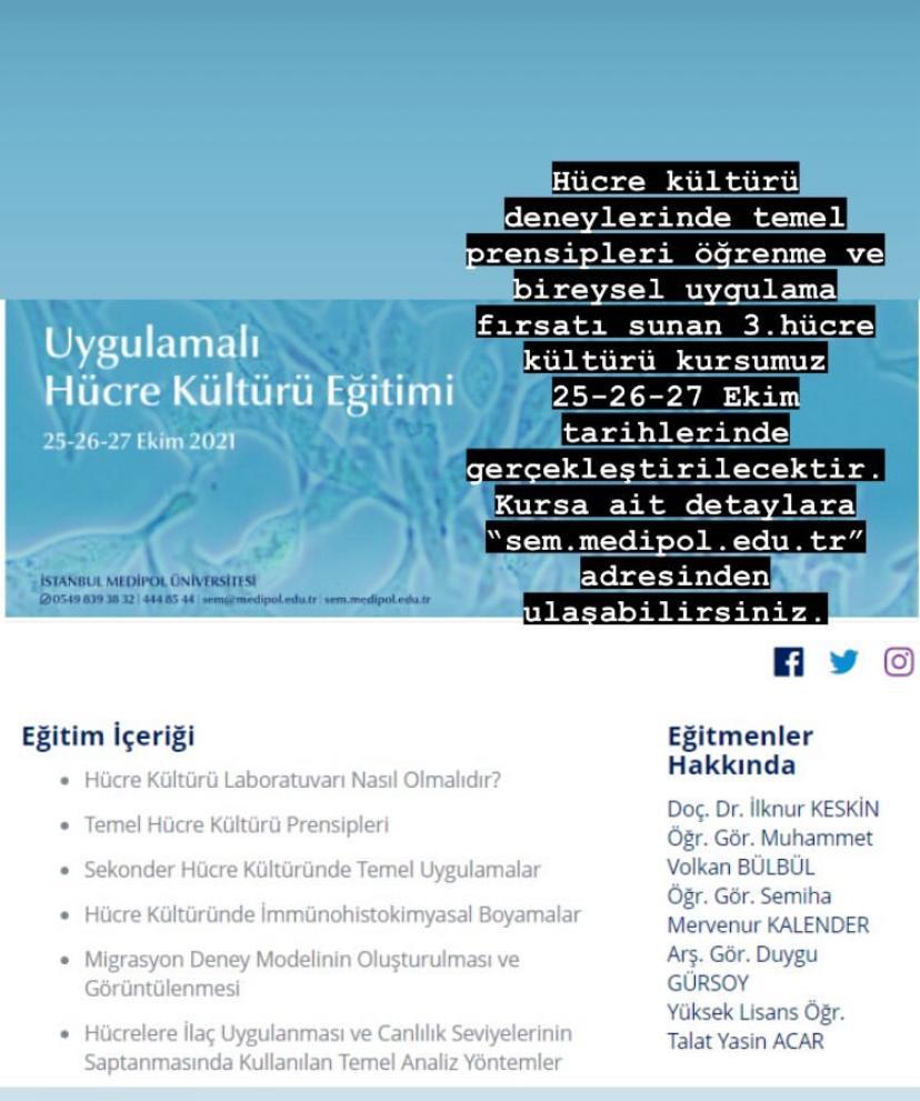 hücre kültürü