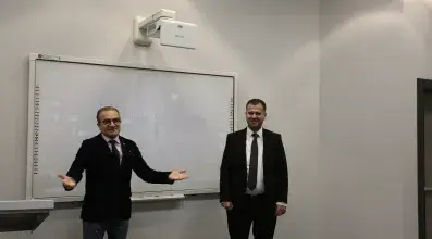 İYBF Dekanlık devir teslim 