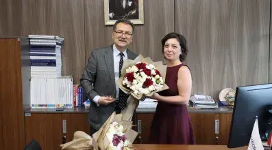 Tıp Fakültesi Dekanlık Devir Teslim 