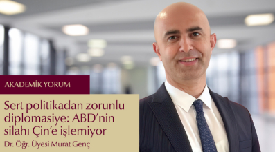 Dr. Öğr. Üyesi Murat Genç 