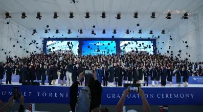 Eğitim ordusuna 460 genç nefer katıldı