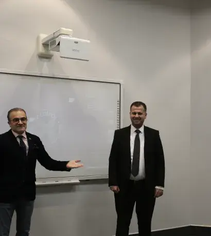 İYBF Dekanlık devir teslim
