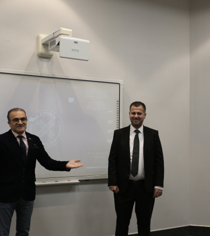 İYBF Dekanlık devir teslim 
