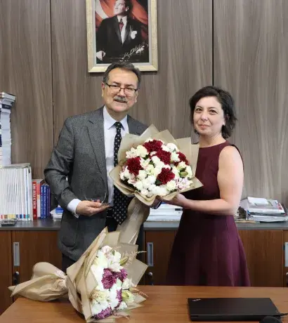 Tıp Fakültesi Dekanlık Devir Teslim