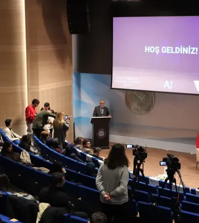 Yapay Zeka Zirvesi İletişim Fakültesi
