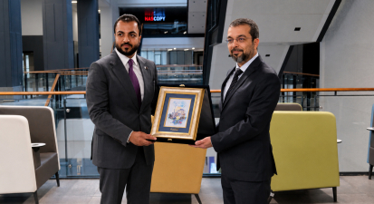 Katar Başkonsolos Ziyaret