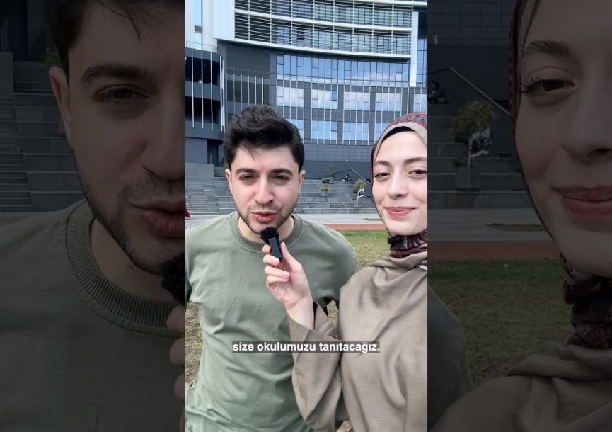 Vlog serimizin ikinci bölümünde Hukuk Fakültesine konuk oluyoruz.