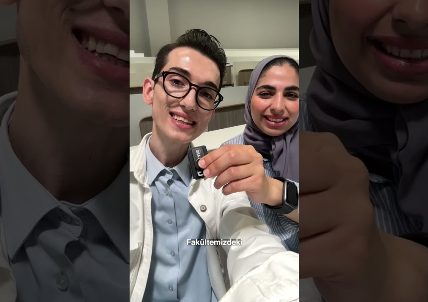 Vlog serimizin on üçüncü bölümünde Eğitim Fakültesine konuk oluyoruz.