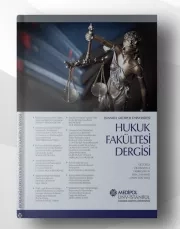 Hukuk Fakültesi Dergisi