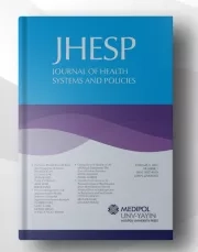 Jhesp Journal Of Health Systems and Policies